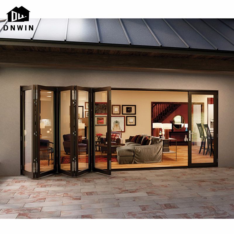 glass door exterior