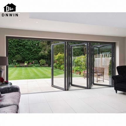 custom glass door