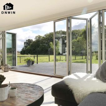 exterior fold door