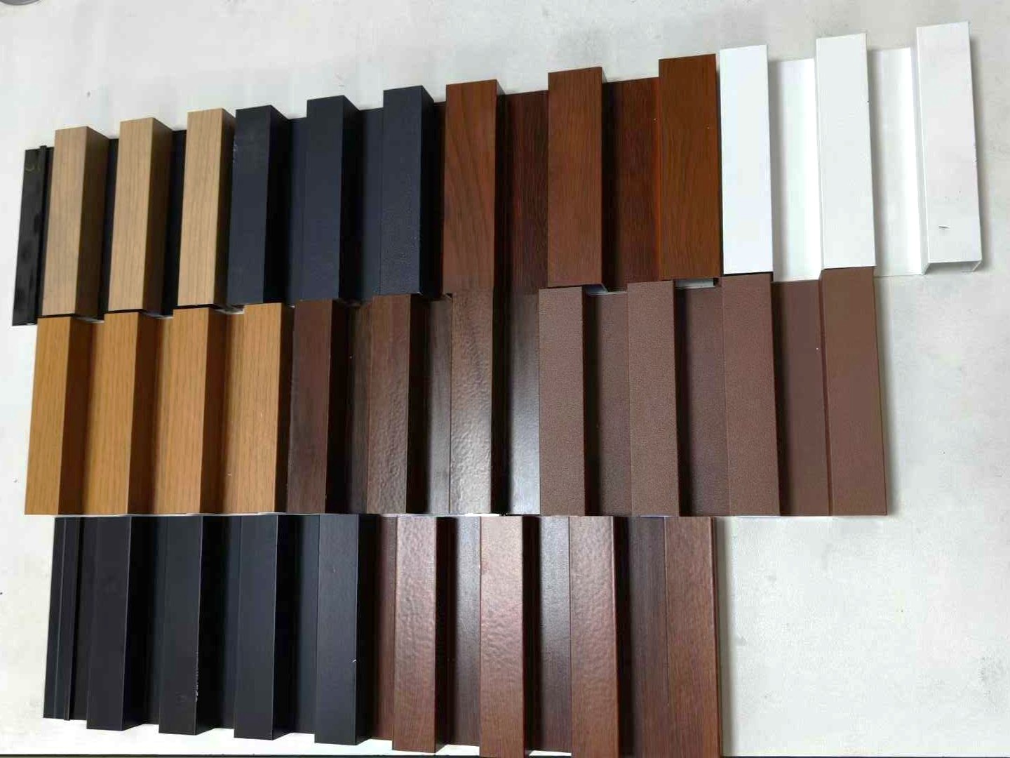 Aluminum Batten Garage Doors Modern Slat Design
