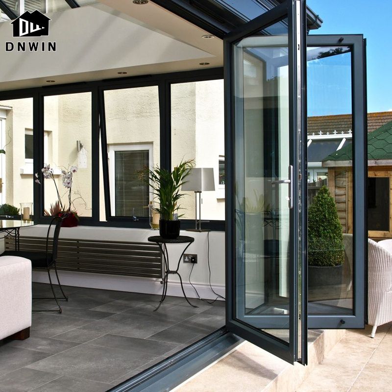 exterior bifold door