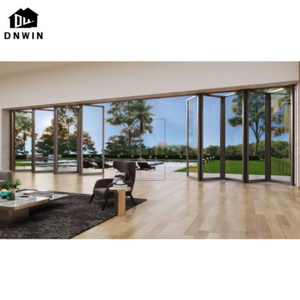 bifold door aluminium folding