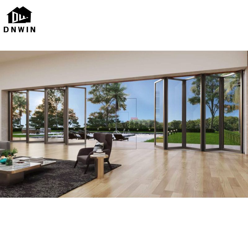 bifold door aluminium folding