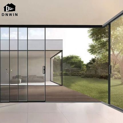 sliding door built in system