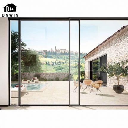 sliding door double glazed