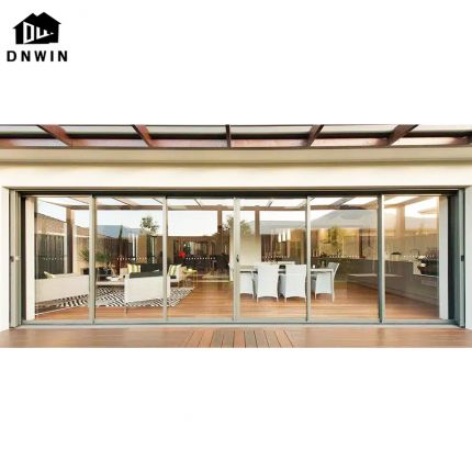 exterior aluminum sliding door