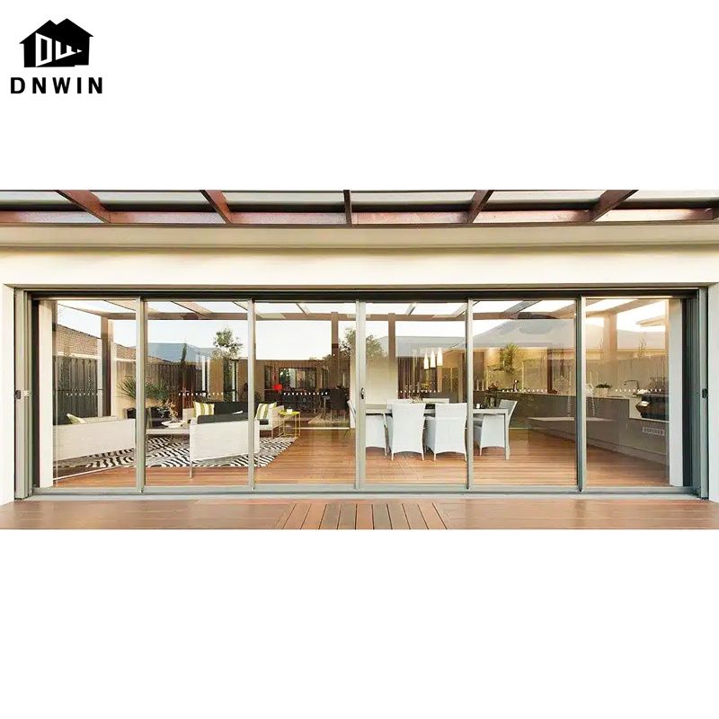 exterior aluminum sliding door