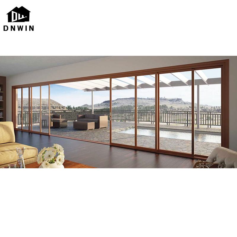 balcony aluminium sliding door