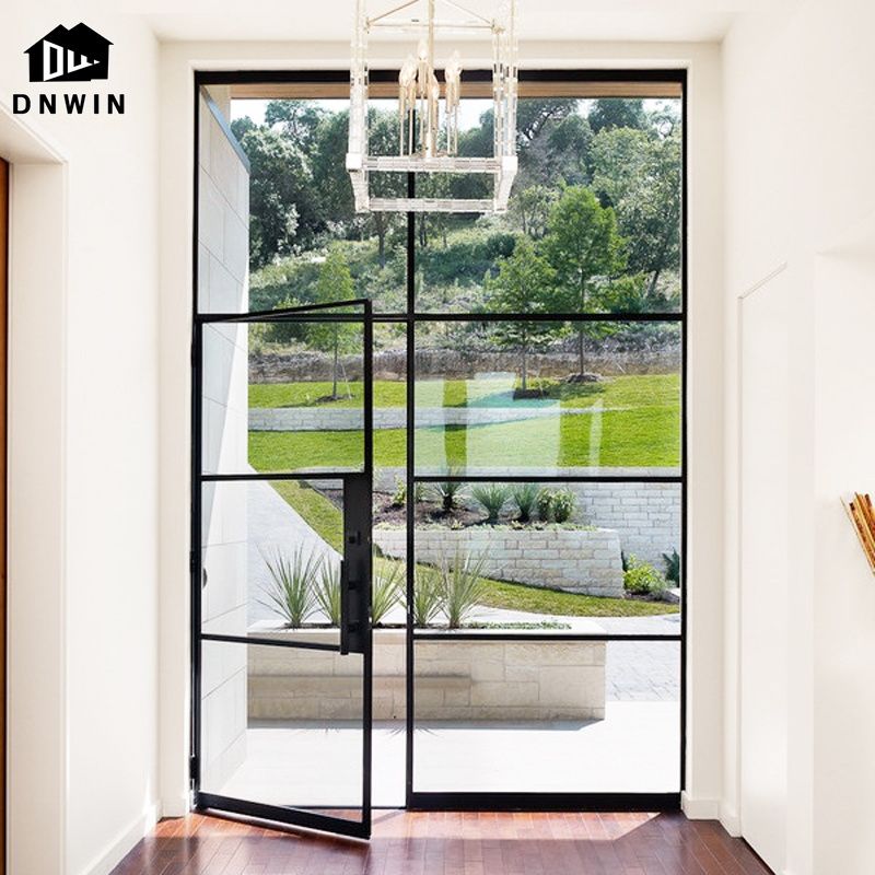 aluminium glass casement Door