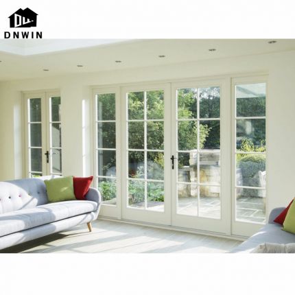 aluminum french casement door