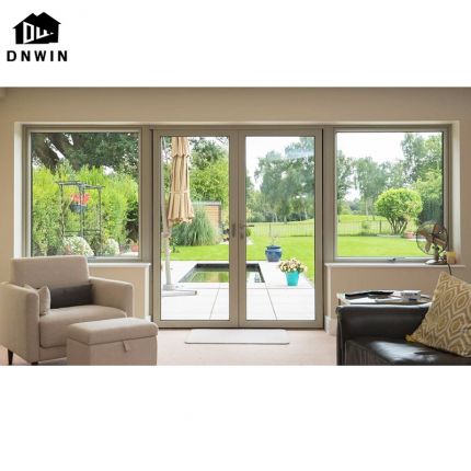 swing aluminum door