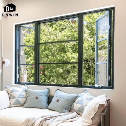aluminium casement windows design factory