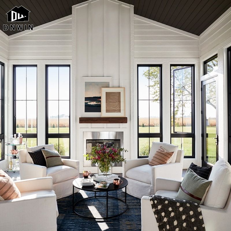 custom American Casement windows
