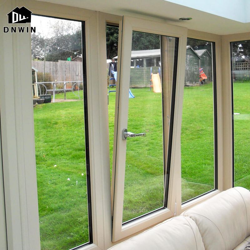 outdoor glass tilt turn window