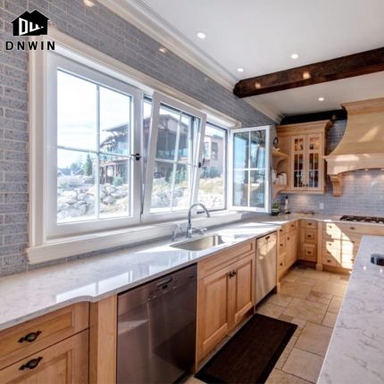 aluminum alloy turn tilt windows