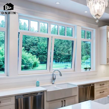 tilt turn aluminum windows