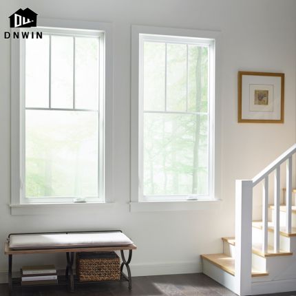 custom aluminum window sliding up