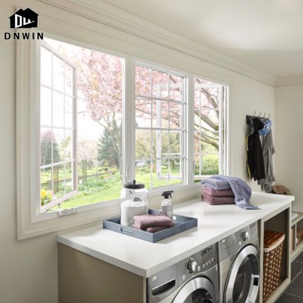 exterior crank swing Windows