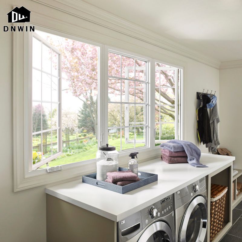 exterior crank swing Windows
