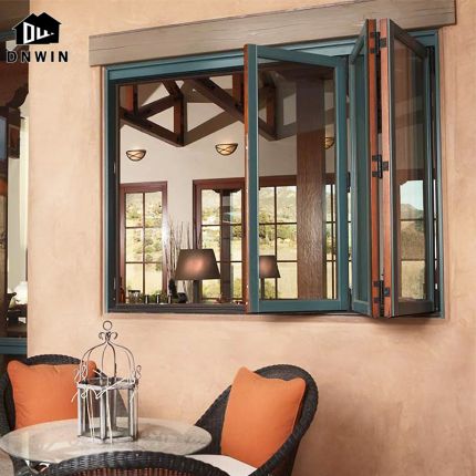 folding windows exterior