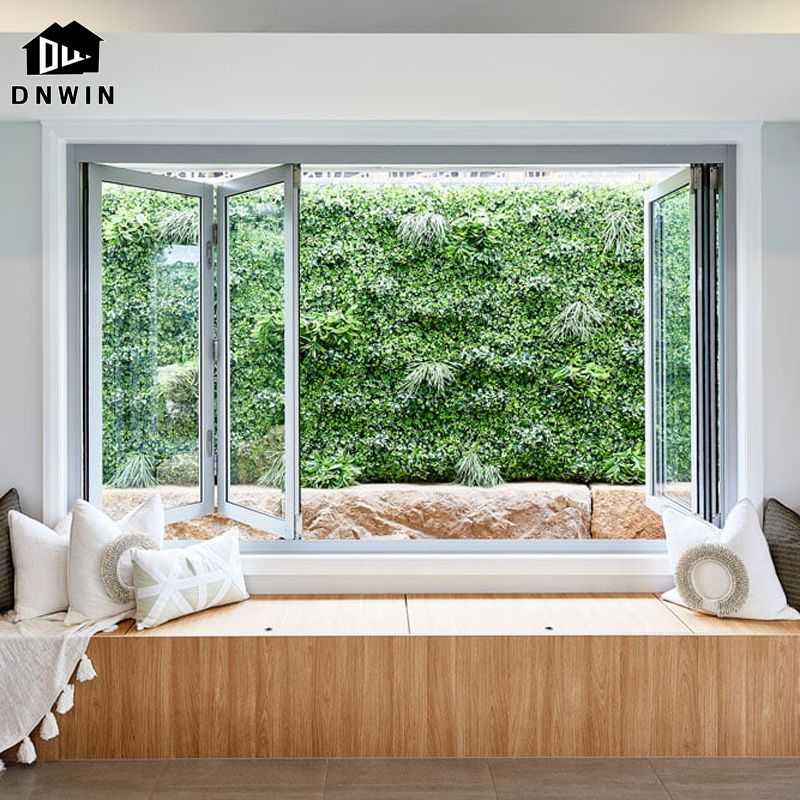 folding aluminium windows