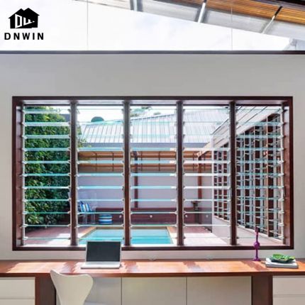 aluminum windows glass louver factory