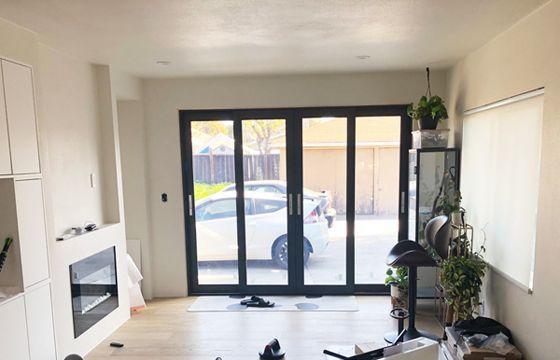 Residential project in the United States
