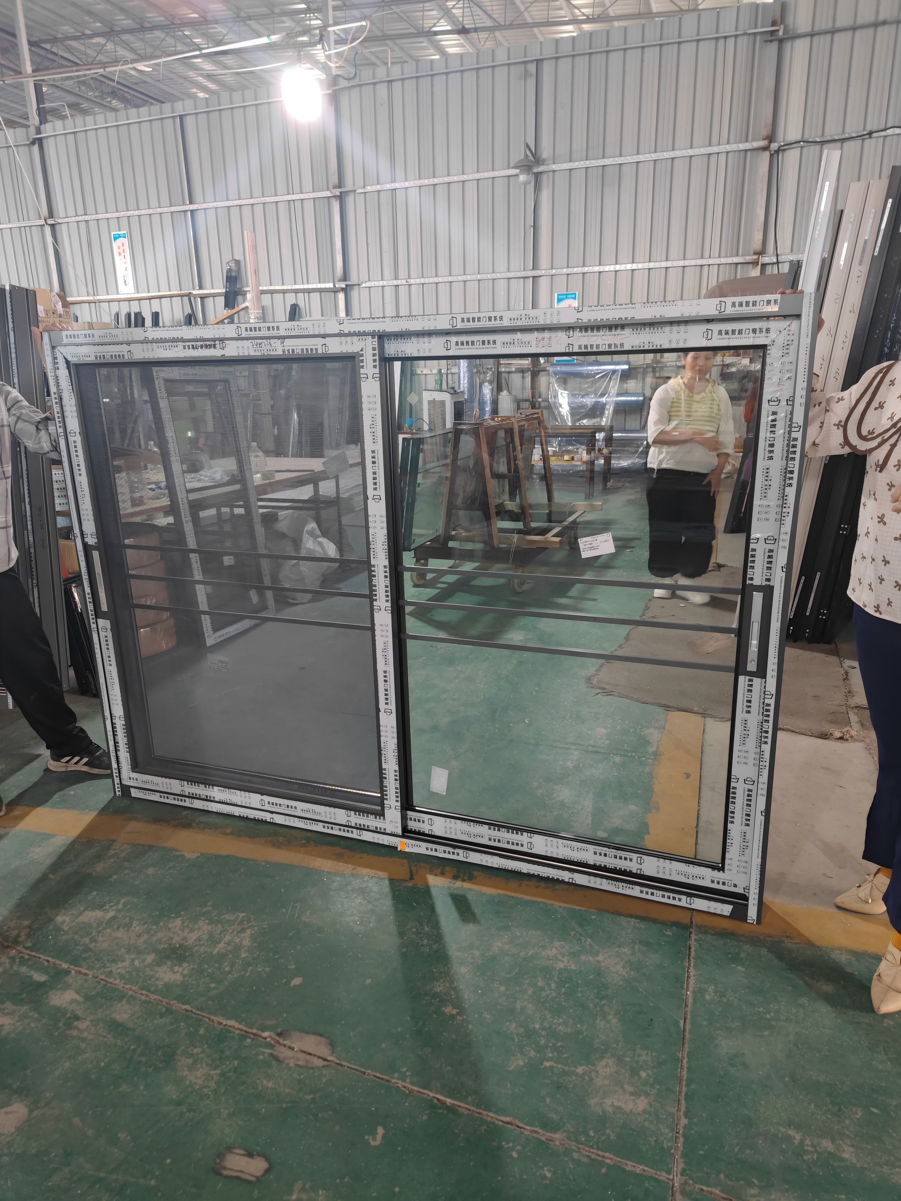 Aluminum Sliding Window With Fly Screen