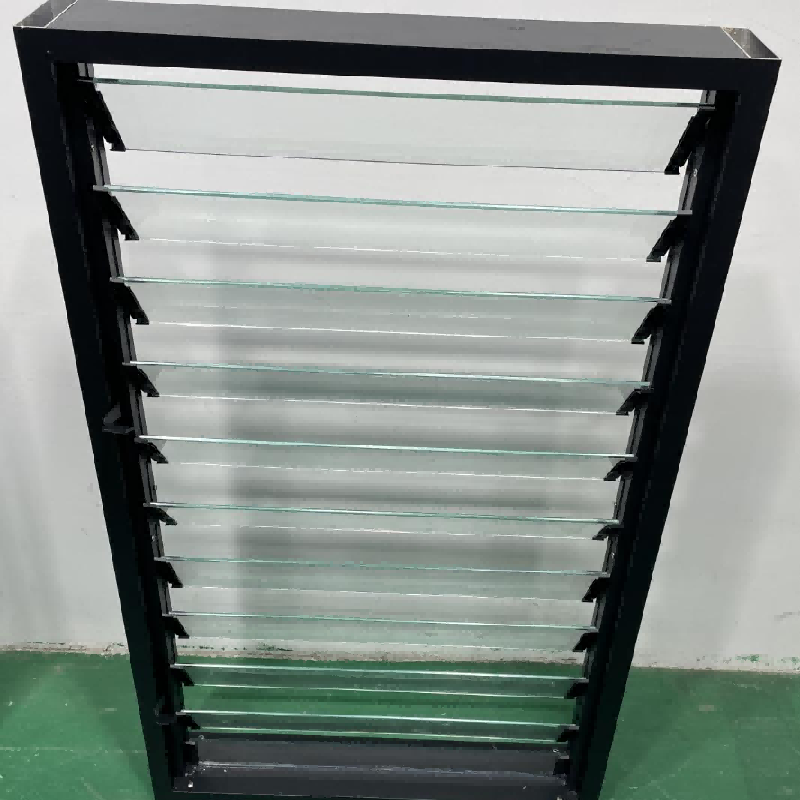 Aluminum Jalousie Window With Fly Screen