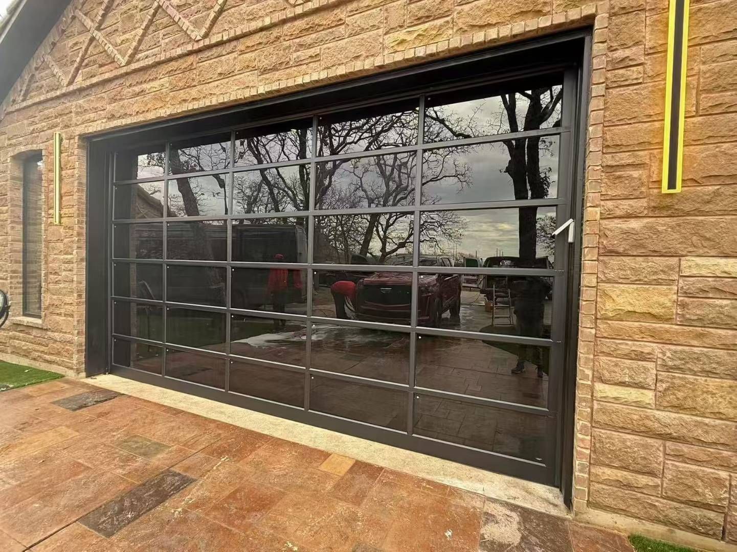 Transform Your Garage with Aluminum Glass Garage Door
