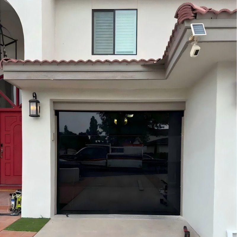 aluminum garage door