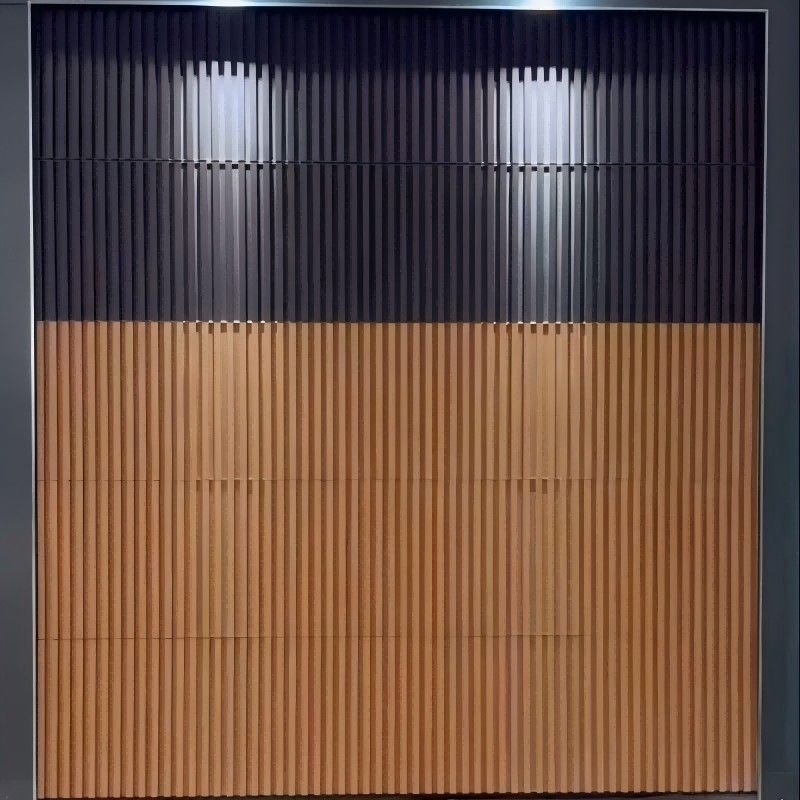Architectural garage doors
